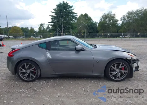 2013 Nissan 370Z Touring from USA, damaged, VIN JN1AZ4EH7DM880163